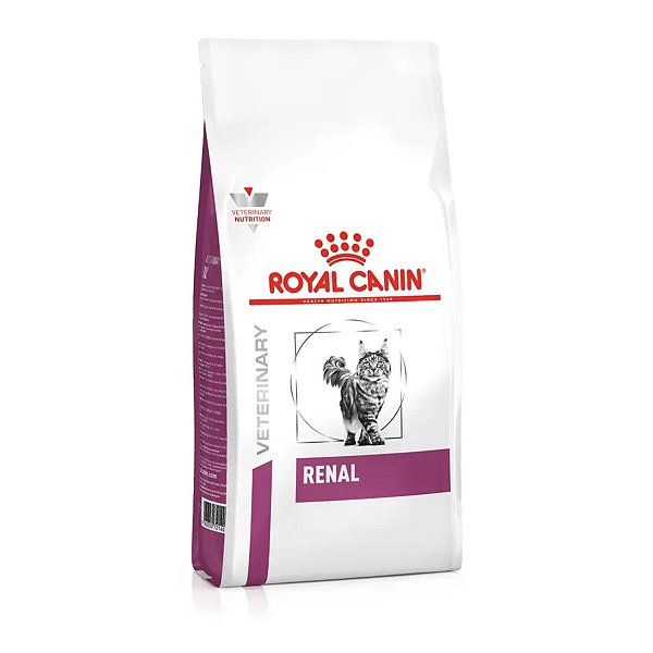 Ração Royal Canin Feline Renal 1,5 Kg - Gatos Adultos com Insuficiência Renal Crônica