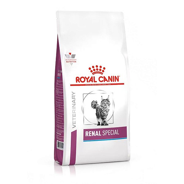 Ração Royal Canin Feline Renal Special 1,5 Kg - Gatos Adultos com Insuficiência Renal Crônica