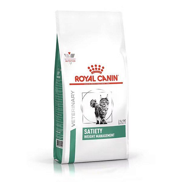 Ração Royal Canin Feline Satiety Support Weight Management  1,5 Kg - Gatos Adultos para Reduzir o Excesso de Peso