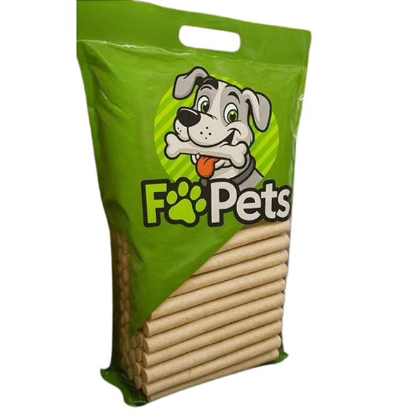Petisco Mastigável Para Cachorro For Pets 1 KG Ossinhos Palitos Finos - Cães Adultos