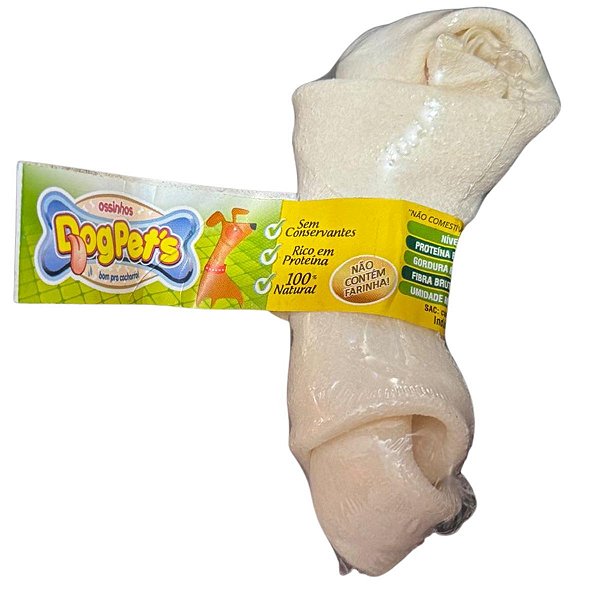 Osso Pequeno 34g Dog Pet's para Cães Petisco Recompensa Mastigável