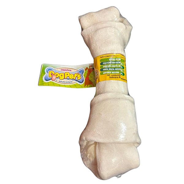 Osso Médio 74g Dog Pet's para Cães Petisco Recompensa Mastigável
