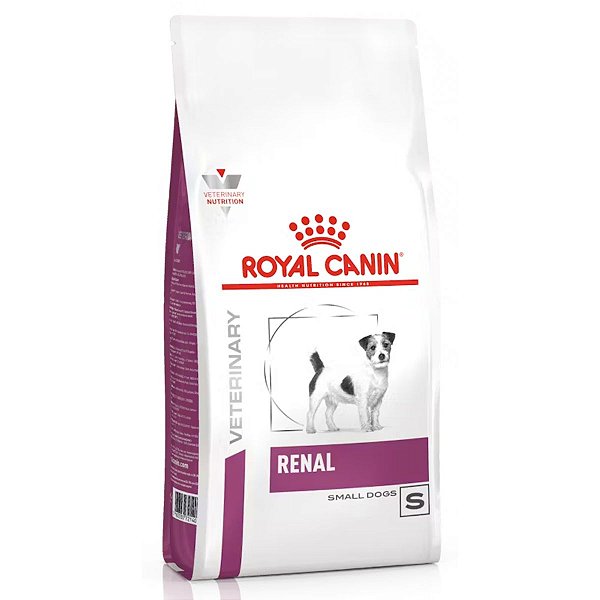 Ração Royal Canin Renal Small Dog 2 KG Cães Adultos Com Problemas Renais