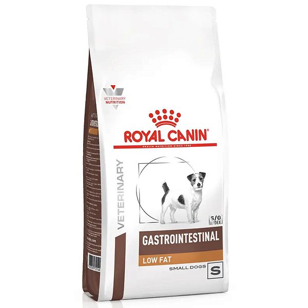 Ração Royal Canin Gastrointestinal Low Fat Small Dog 1,5 KG Cães Adultos Baixo Teor de Gordura com Problemas Intestinais