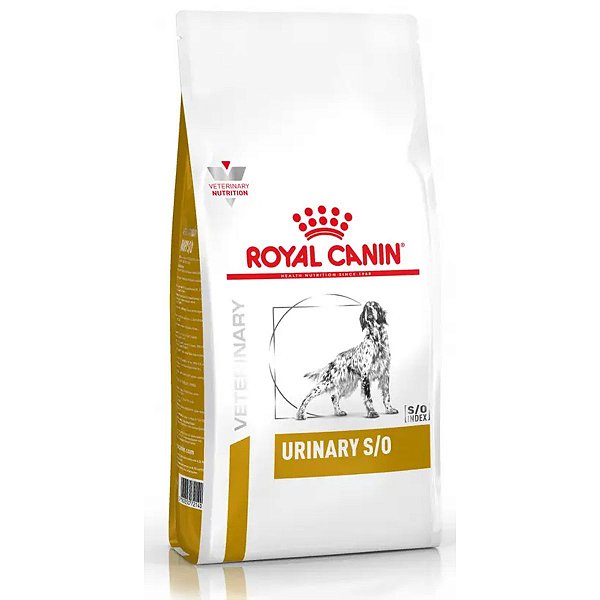 Ração Royal Canin Urinary S/0 2 KG Cães Adultos com Cálculos Urinários