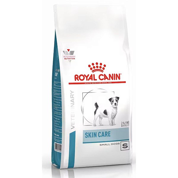 Ração Royal Canin Skin Care Adult Small Dog 2KG Cães Adultos Pequeno Porte - Pele, Dermatoses e Queda de Pelo