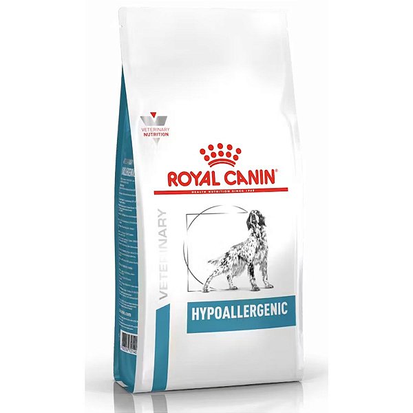Ração Royal Canin Hypoallergenic Cães Adultos Com Intolerâncias