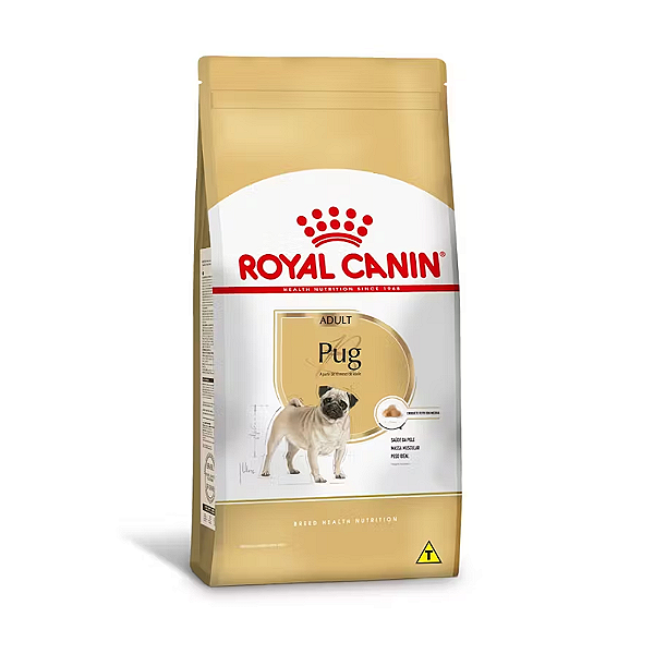 Ração Royal Canin Adult  Raça Pug Adulto A partir de 10 meses de idade