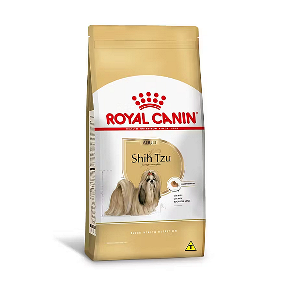 Ração Royal Canin Adult  Raça Shih Tzu Adulto A partir de 10 meses de idade