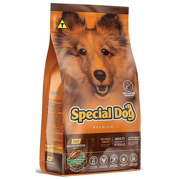 Ração Special Dog Premium Pró Adultos Vegetais 15 Kg