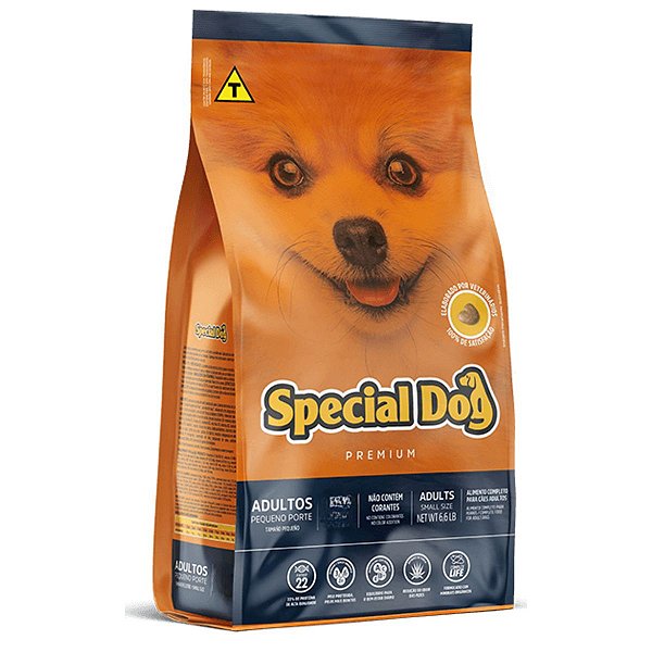 Ração Special Dog Premium Cães Adultos Porte Pequeno 20 Kg