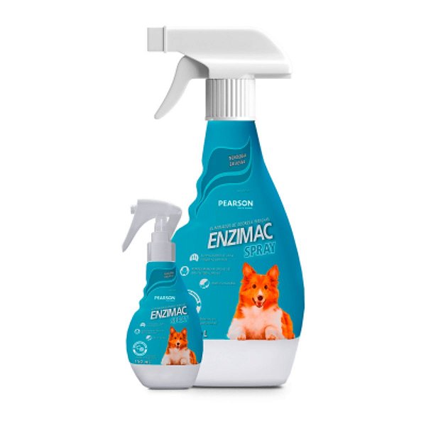 Spray Eliminador de Odores e Manchas Enzimac Para Cães e Gatos 150ml - Pearson