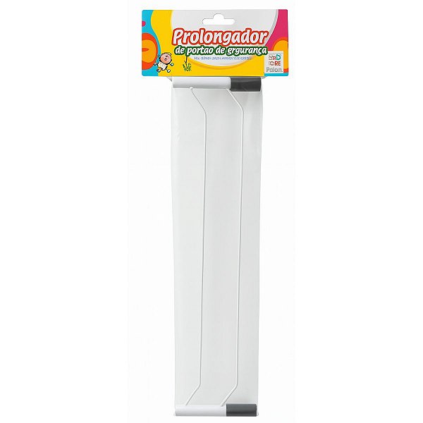 Prolongador de Portão de Segurança 10cm para Cães, Bebês, Crianças - Extensor, Grade Extensora - Pet Útil