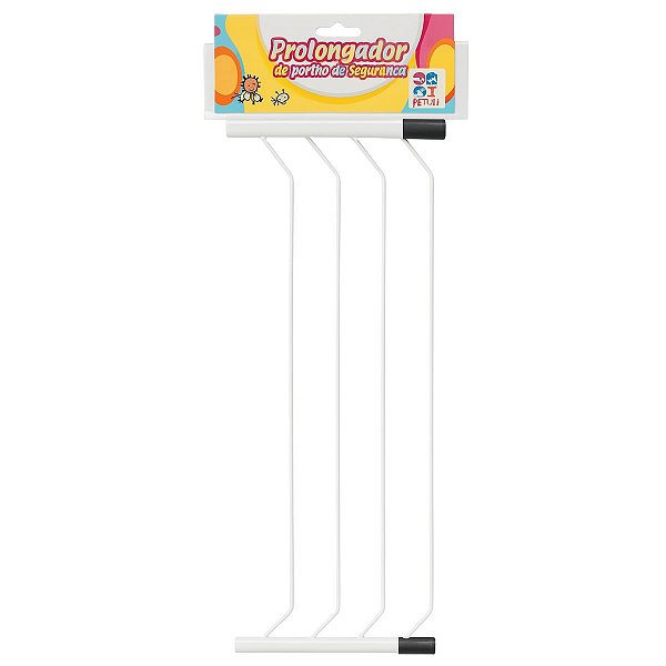 Prolongador de Portão de Segurança 20cm para Cães, Bebês, Crianças - Extensor, Grade Extensora - Pet Útil