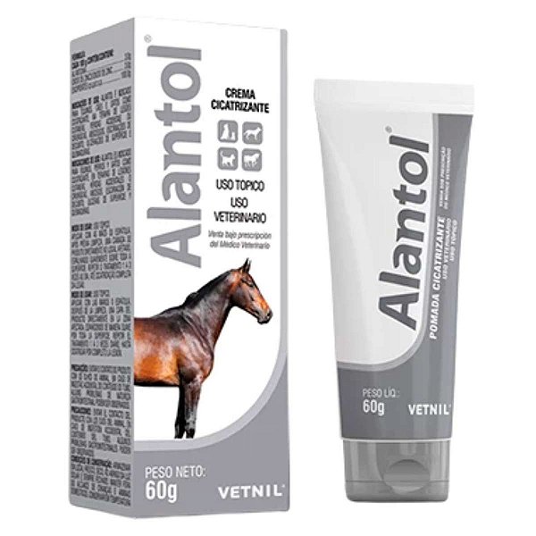 Alantol Pomada 60g - Creme Cicatrizante - Vetnil