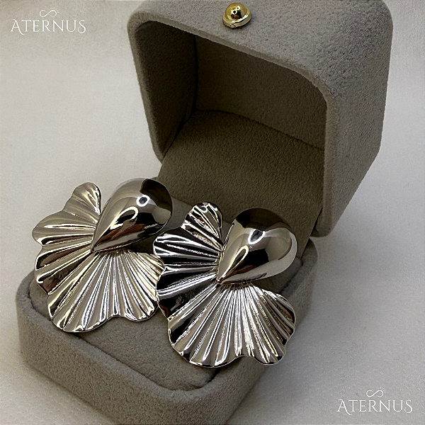 Brinco Robusto - Ródio