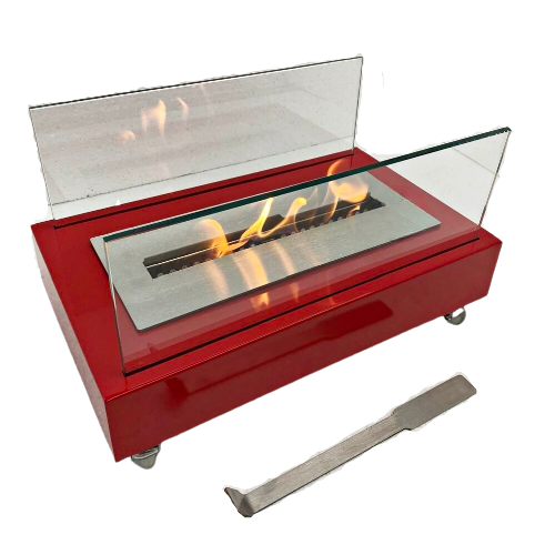 PÉROLA  VERMELHA 40CM A ÁCOOL