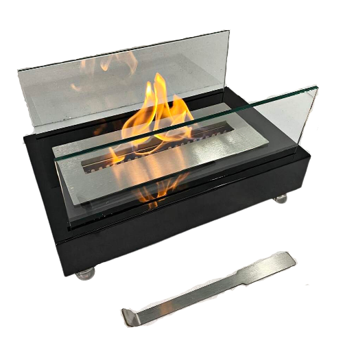 PÉROLA PRETA 40CM A ÁCOOL