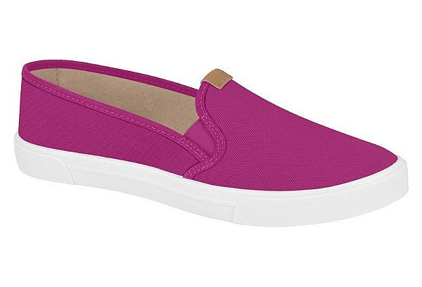 TENIS SAPATILHA SLIP ON FEMININO MOLECA  REF:5296130