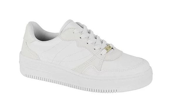 TENIS FEMININO BRANCO VIZZANO  REF:1389101 P40