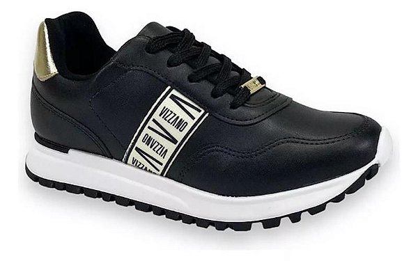 TENIS FEMININO VIZZANO METALIZADO REF:1429103
