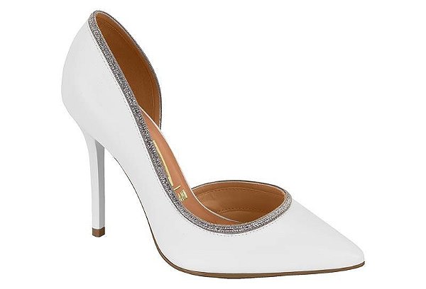 SCARPIN FEMININO VIZZANO CRISTAL NIQUEL REF:1421110