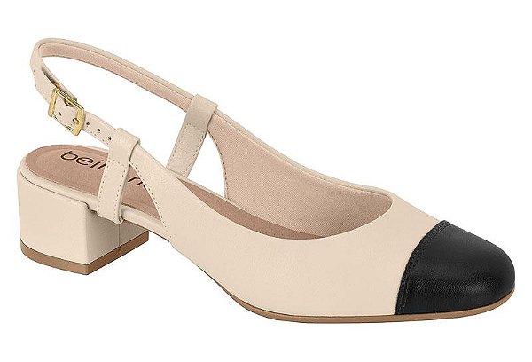 SAPATO FEM SLINGBACK REF:4301111