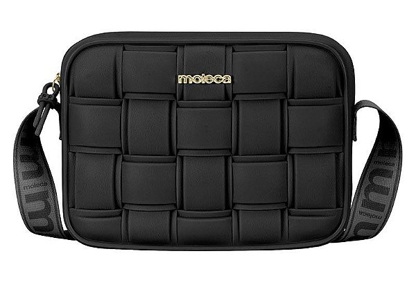 BOLSA FEM. MATELASSE SINT. PRETO REF:500462