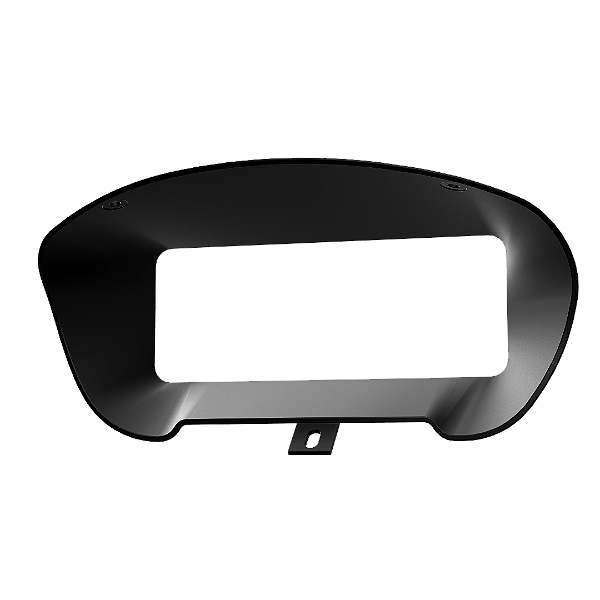 Moldura Ghost Dashboard - GM Celta G1