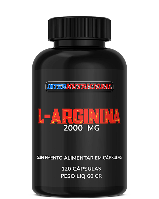 L- Arginina 2000 120 cápsulas