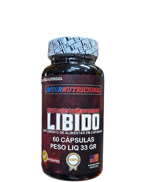 Libido com 60 cápsulas