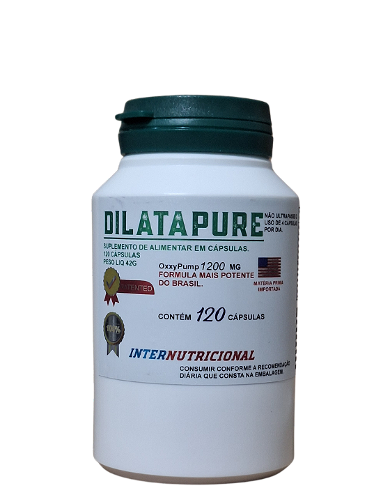 Dilatapure 120 cápsulas