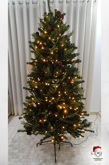 Árvore de Natal Modelo Click 1,80m