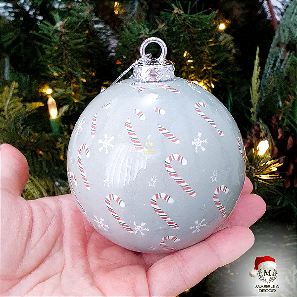 Bola Verde com Bengala