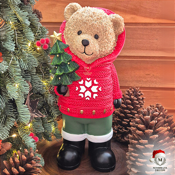 Urso Catatau Natalino