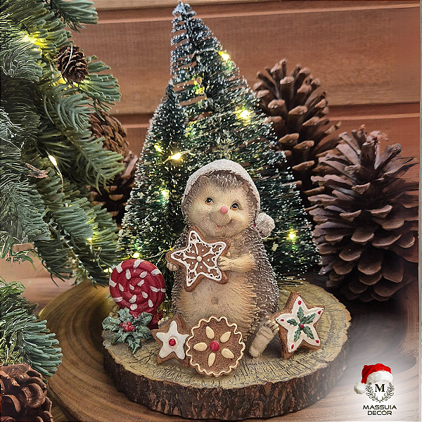 Ouriço Andy Confeiteiro