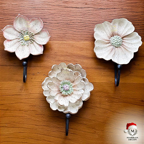 Trio de Ganchos Boutique