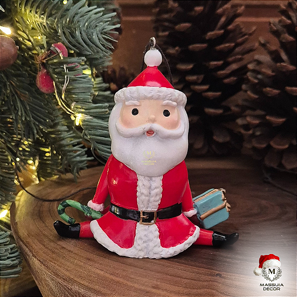 Pingente Marionete do Papai Noel