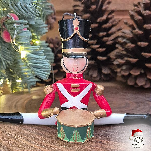 Pingente Marionete do Soldado de Chumbo