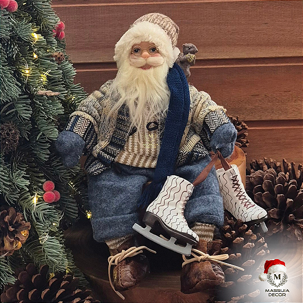 Papai Noel Patinador