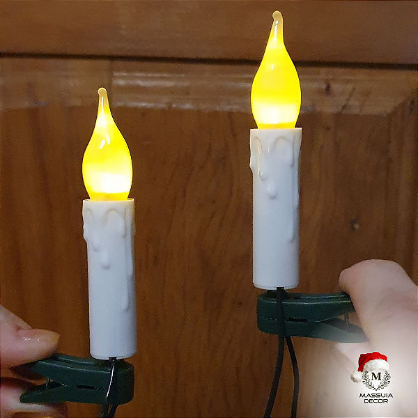 Conjunto de Velas de LED