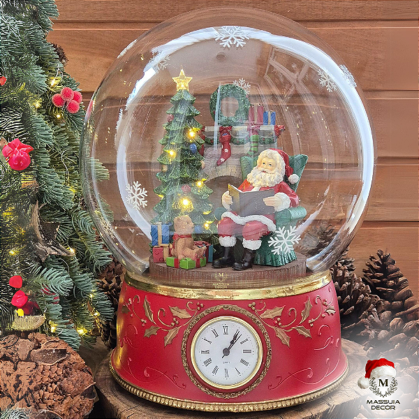 Snowglobe e Caixa de Música