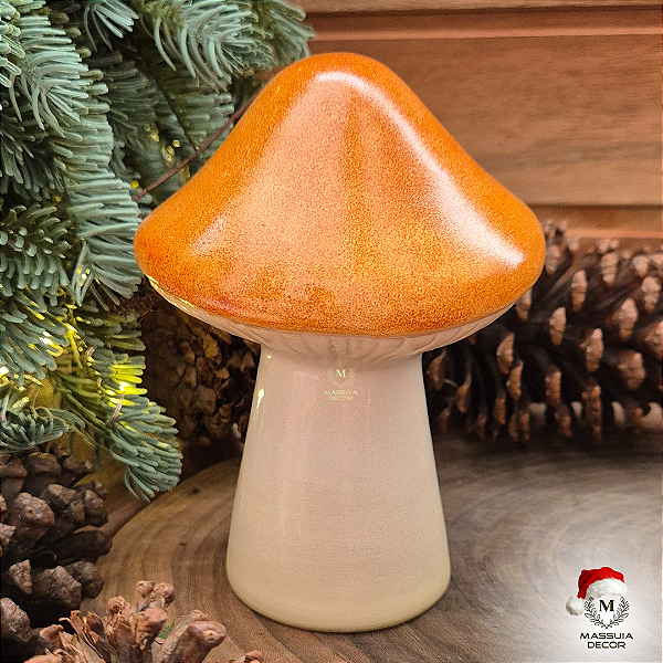 Cogumelo Médio Marrom