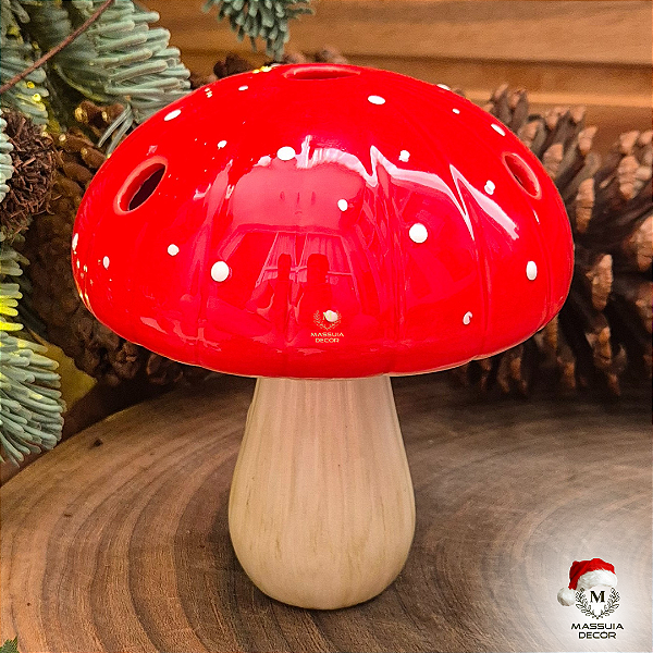 Cogumelo Vermelho Médio