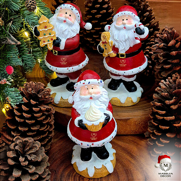 Trio Santa Klaus