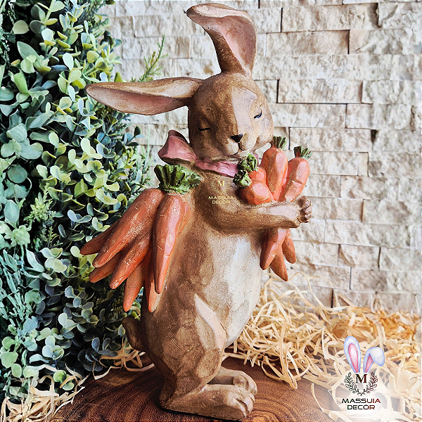 Coelha Naná com Cenouras