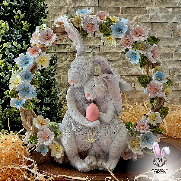Guirlanda com Coelhos