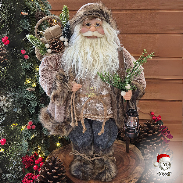 Papai Noel Rústico G