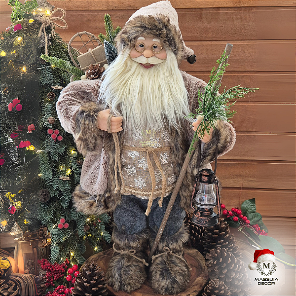 Papai Noel Rústico GG
