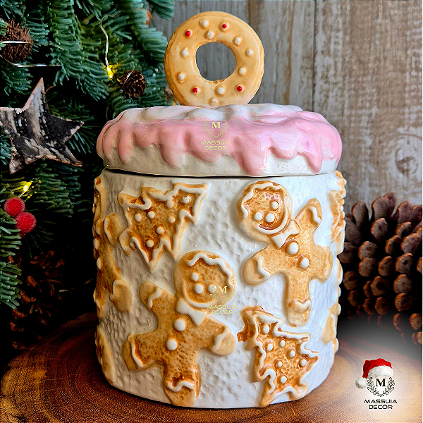 Potiche Gingerbread M